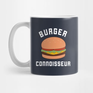 Burger Connoisseur T-Shirt Mug